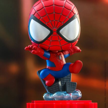 The Amazing Spider-Man - Spider-Man No Way Home Cosbi Mini Figure 8 cm