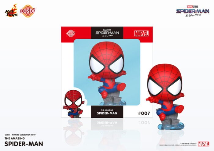 The Amazing Spider-Man - Spider-Man No Way Home Cosbi Mini Figure 8 cm