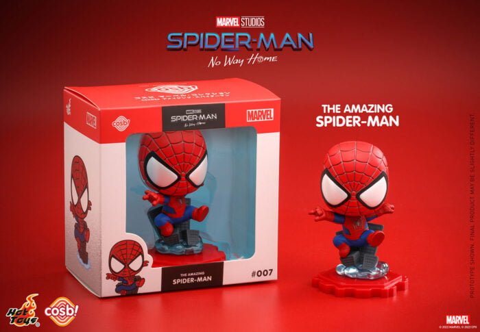 The Amazing Spider-Man - Spider-Man No Way Home Cosbi Mini Figure 8 cm