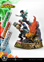 My Hero Academia Statue Midoriya, Bakugo & Todoroki 69 cm