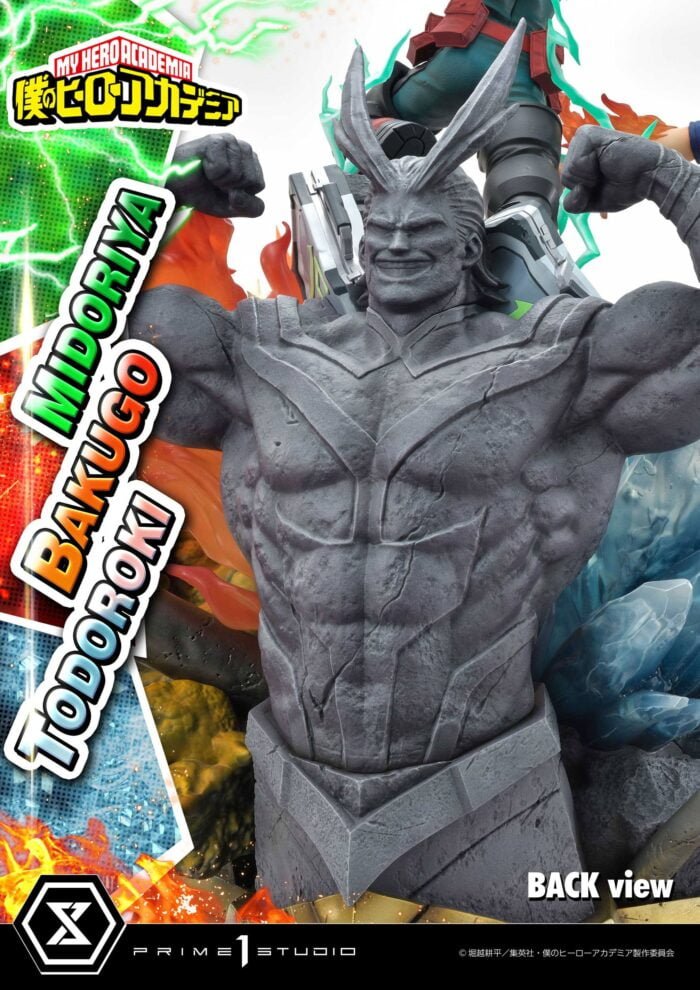 My Hero Academia Statue Midoriya, Bakugo & Todoroki 69 cm