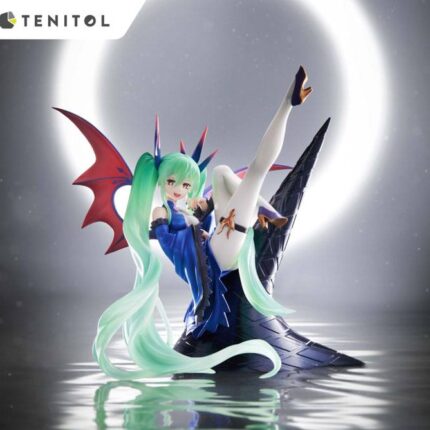 Hatsune Miku Dark Tenitol PVC Statue 17 cm