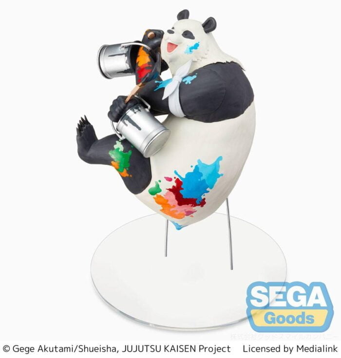 Panda - Jujutsu Kaisen Graffiti x Battle Re: PVC Statue 19 cm