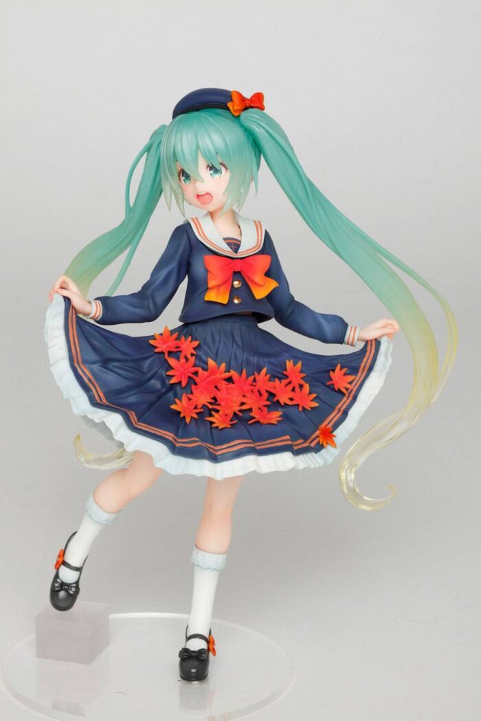 Hatsune Miku - Vocaloid PVC Statue 3rd Season Autumn Ver. (re-sales) 18 cm