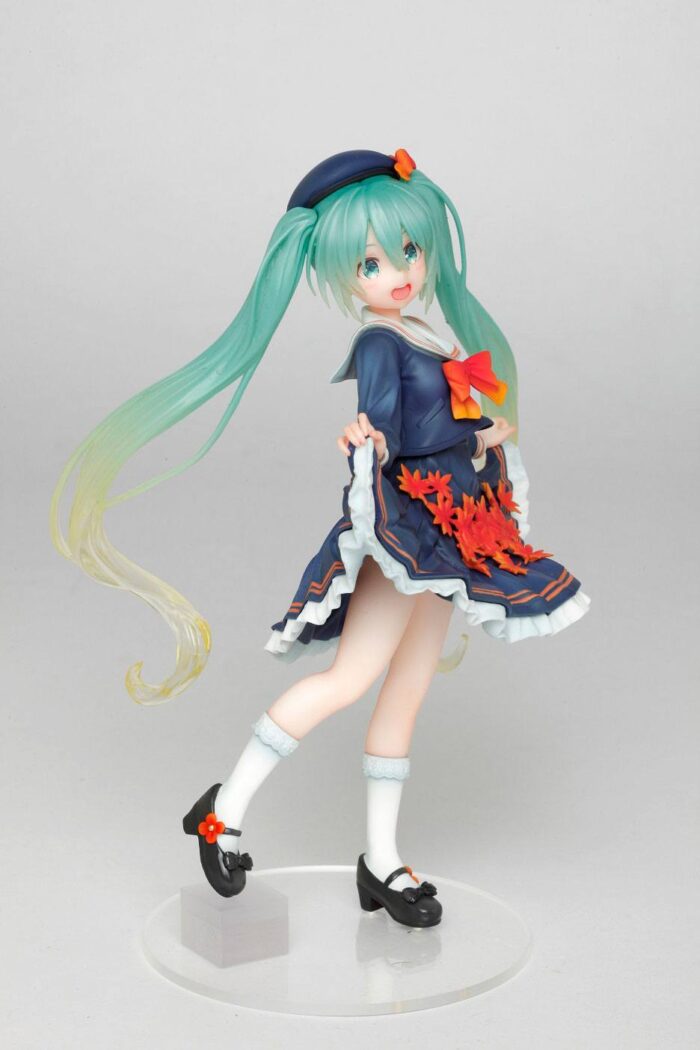 Hatsune Miku - Vocaloid PVC Statue 3rd Season Autumn Ver. (re-sales) 18 cm