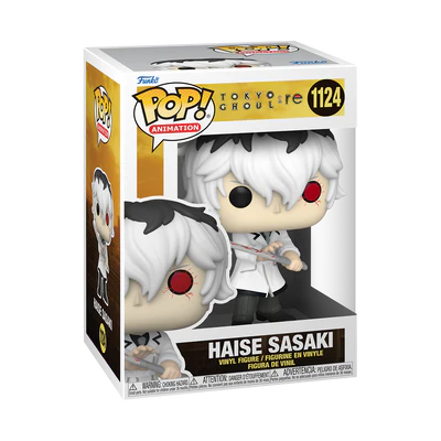 Haise Sasaki (in White Outfit) - Tokyo Ghoul POP! Animation Vinyl Figure 9 cm