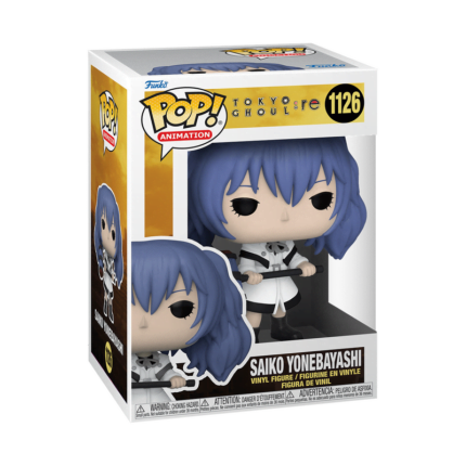 Saiko Yonebayashi - Tokyo Ghoul POP! Animation Vinyl Figure 9 cm