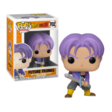 Trunks - Dragon Ball Z POP! Animation Vinyl Figure 9 cm