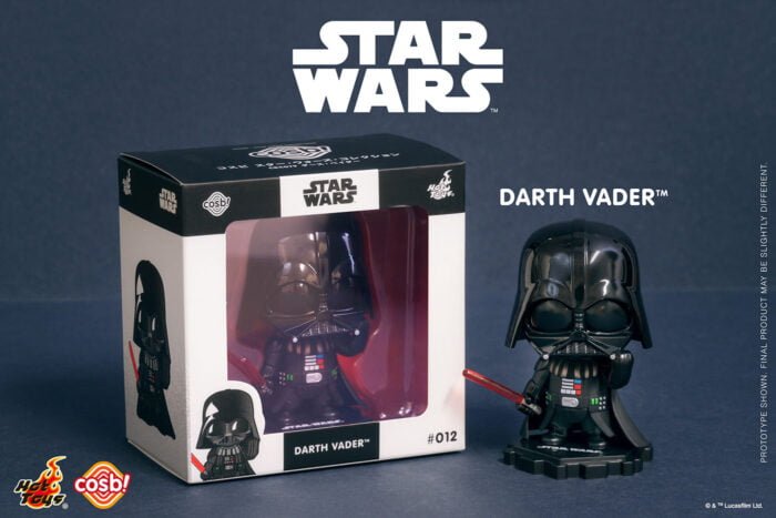 Darth Vader - Star Wars Cosbi Mini Figure 8 cm