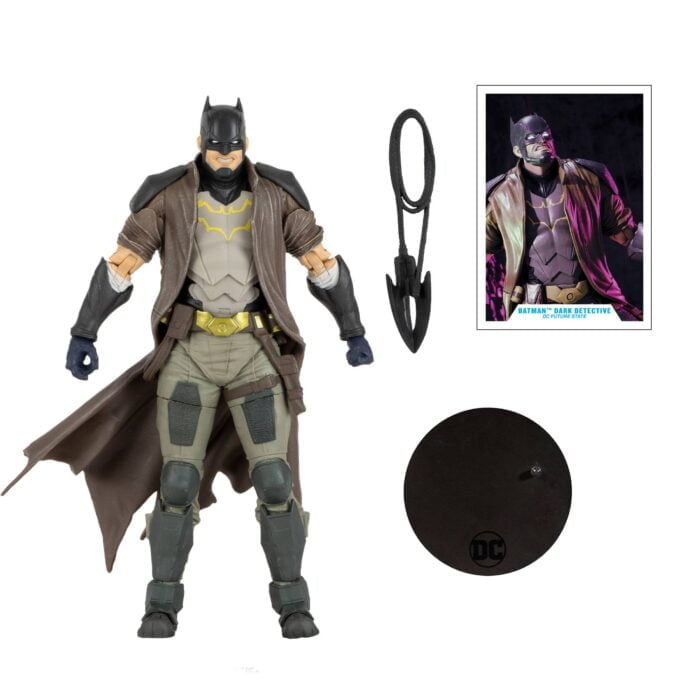 Batman Dark Detective - DC Multiverse McFarlane Toys Action Figure 18 cm