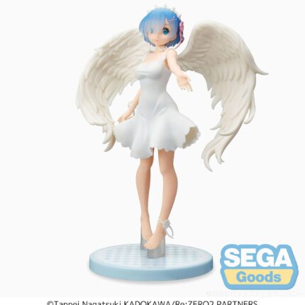 Rem Demon Angel Ver. - Re Zero Starting Life in Another World SPM PVC Statue 21 cm