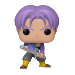 Trunks - Dragon Ball Z POP! Animation Vinyl Figure 9 cm