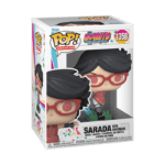 Boruto - Naruto Next Generations POP! Television Vinyl Figure Sarada w/Sharingan 9 cm