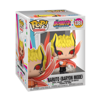Boruto - Naruto Next Generations Super Sized POP! Vinyl Figure Baryon Naruto 15 cm