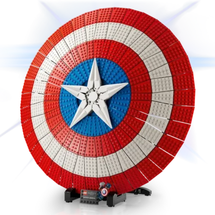 LEGO Marvel Escudo do Capitão América