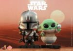 Grogu - Star Wars: The Mandalorian Cosbi Mini Figure 8 cm