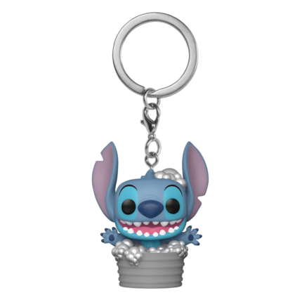 Pocket POP Keychain Disney Stitch in Bathtub