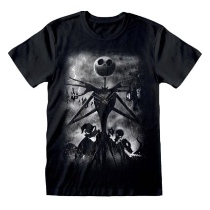 Nightmare Before Christmas (Disney) – Stormy Skies (T-Shirt)