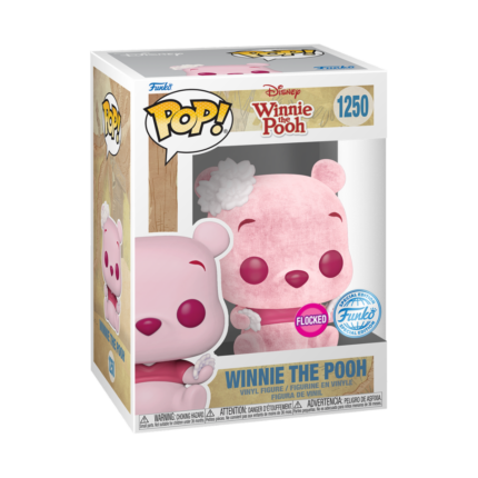 Funko POP! Disney Winnie The Pooh Winnie The Pooh (Cherry Blossom) #1250 Flocked Special Edition
