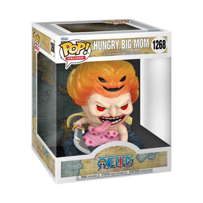 Funko POP! Deluxe Animation One Piece Hungry Big Mom #1268