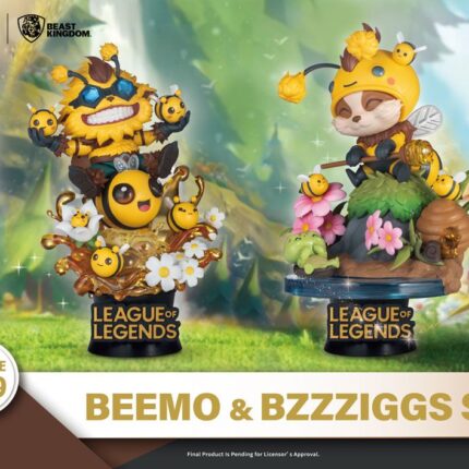 Beemo & Bzzziggs League of Legends D-Stage PVC Diorama Set 15 cm