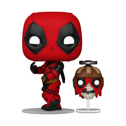 Funko POP! Marvel Deadpool & Wolverine - Deadpool With Headpool #1400