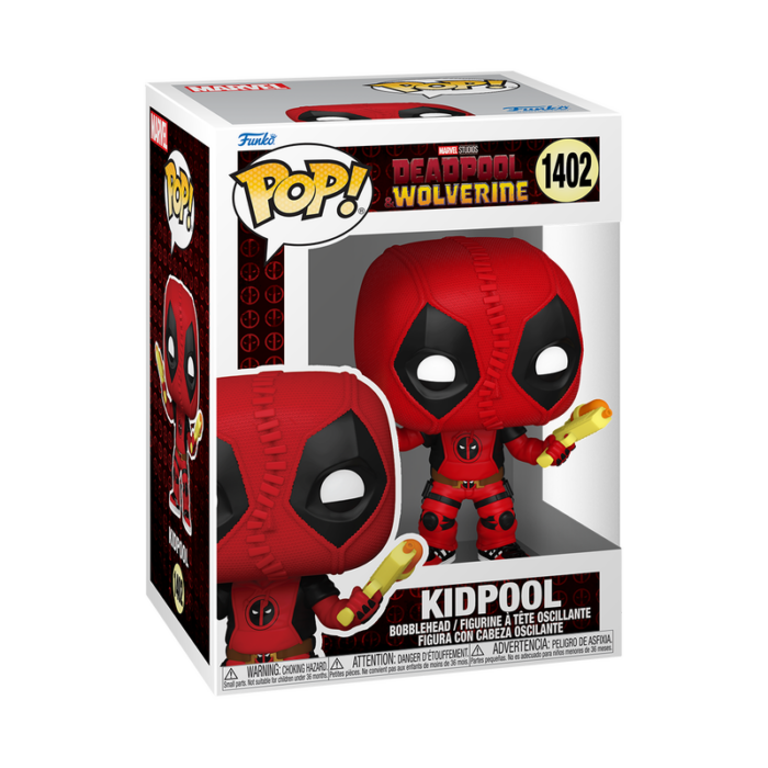 Funko POP! Marvel Deadpool & Wolverine - Kidpool #1402