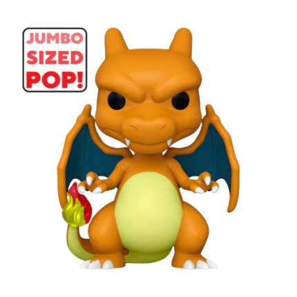 Funko POP! Games Pokémon Charizard Super Sized 25 cm #851