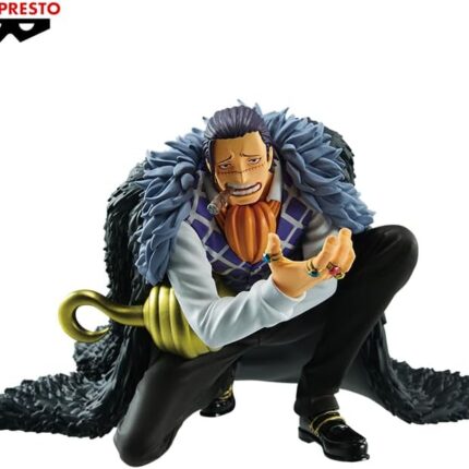 One Piece Crocodile Battle Record Figure 8cm