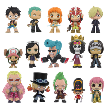 Funko POP! One Piece Mystery Mini Figures 5 cm Blind Box