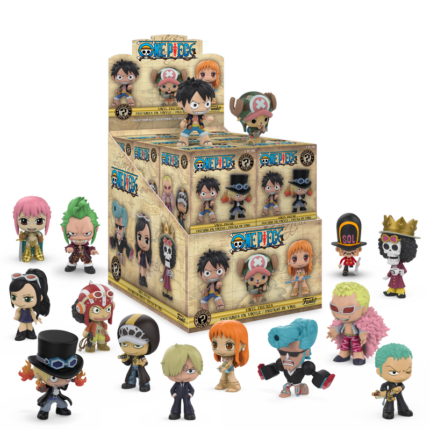 Funko POP! One Piece Mystery Mini Figures 5 cm Blind Box