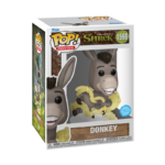 Funko POP! Movies Shrek Donkey (Glitter) #1598