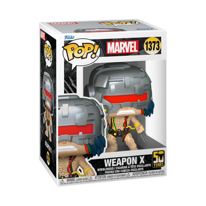 Funko POP! Marvel Wolverine 50 Years - Weapon X #1373