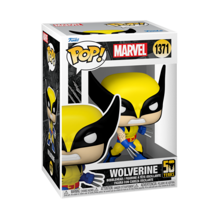 Funko POP! Marvel Wolverine 50 Years - Wolverine (Classic Suit) #1371