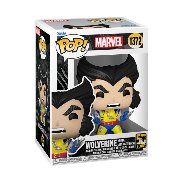 Funko POP! Marvel Wolverine 50 Years - Wolverine (Fatal Attractions) #1372