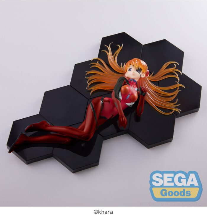 Evangelion New Theatrical Asuka Luminasta 25cm PVC Figure