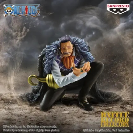 One Piece Crocodile Battle Record Figure 8cm