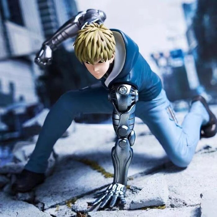 One Punch Man - Genos Figure 10cm