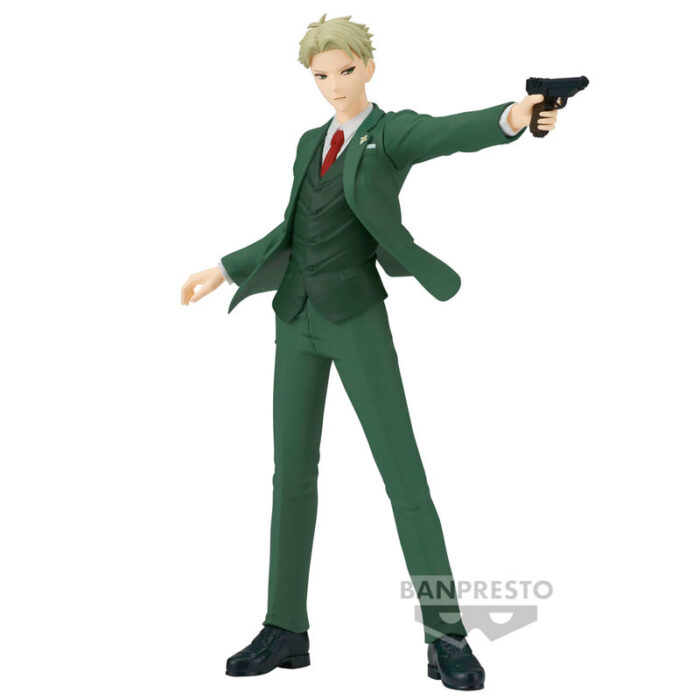 Spy X Family Vibration Stars Loid Forger Figure 17cm